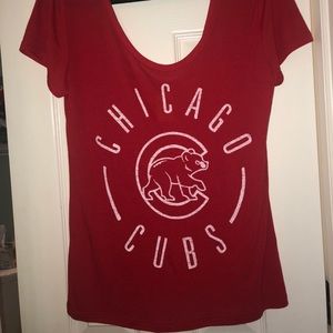 PINK Chicago Cubs shirt